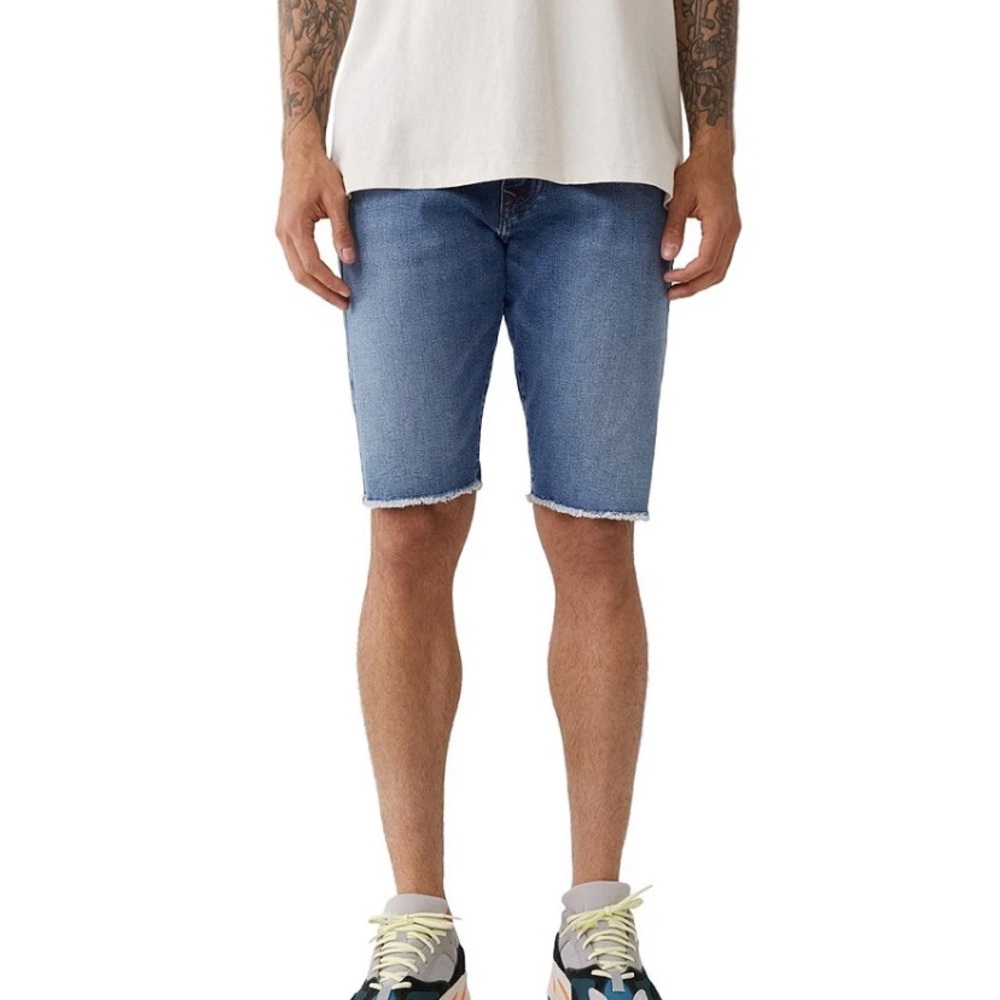 True Religion Jean Shorts